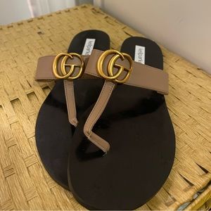 Kellparker Brielle sandal Tan